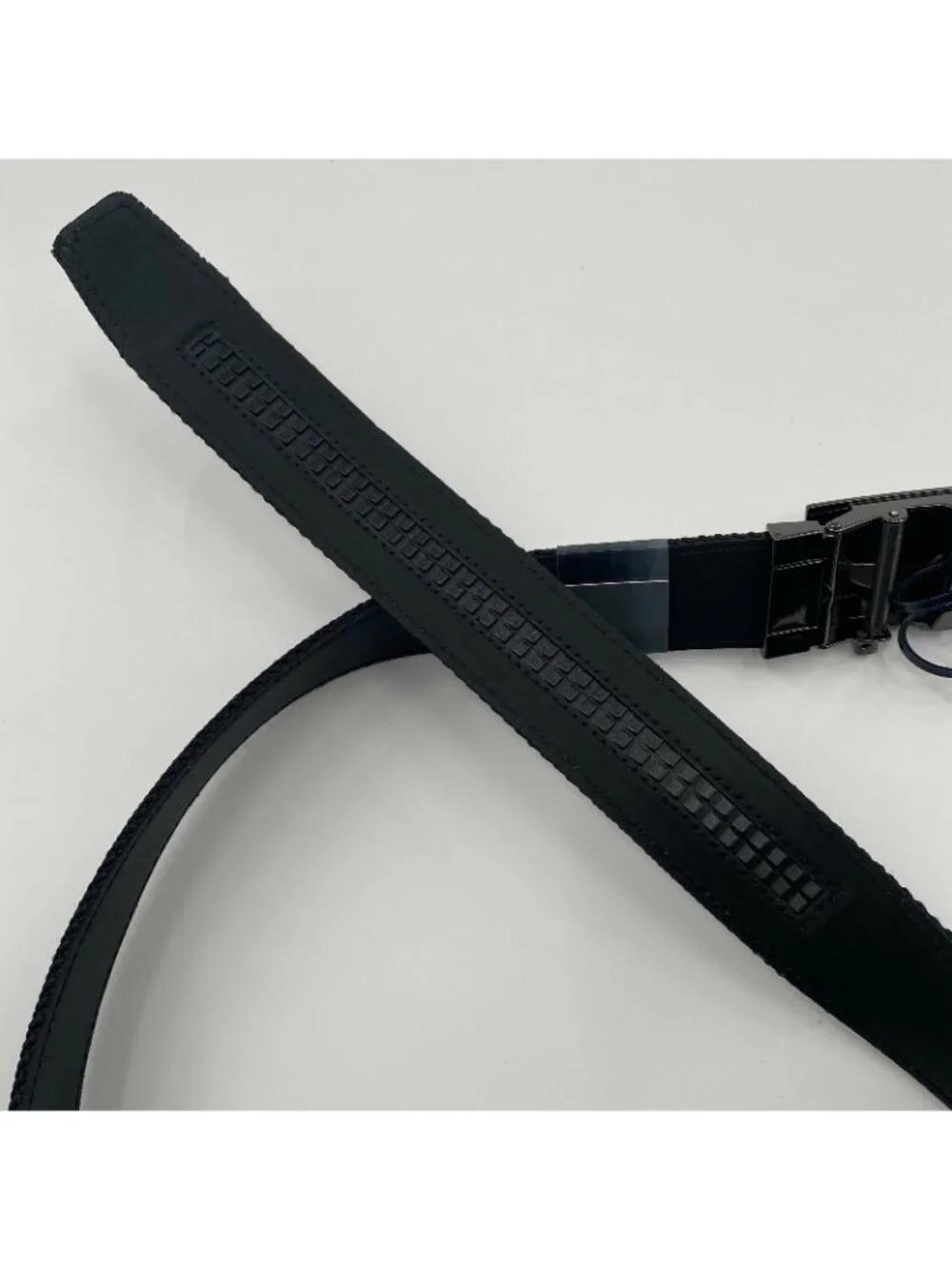 Ridgecut Men's Nylon Web Ratchet Belt Black sz L/38-40 Finish 2776-001